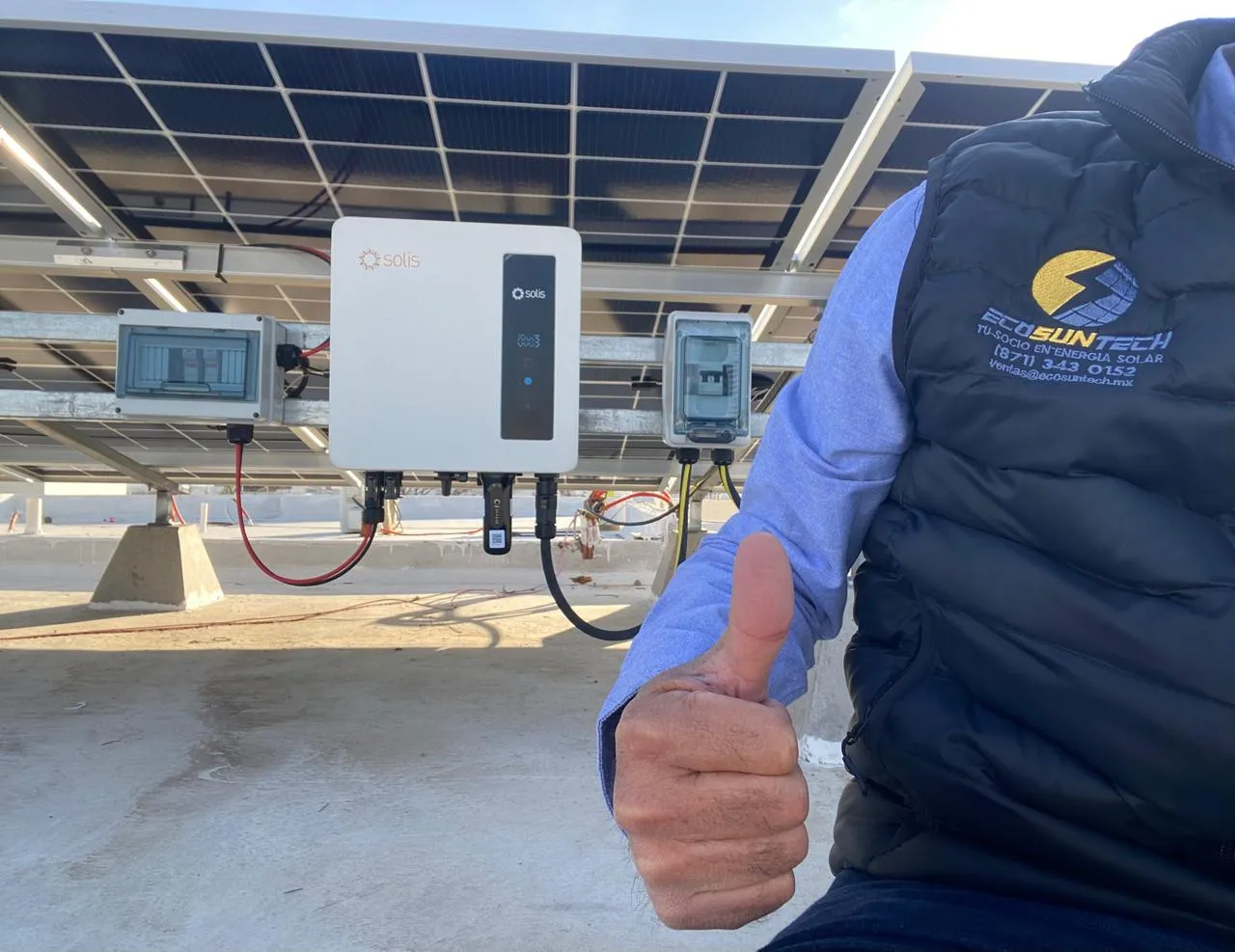 Instalación Solar Eco Sun Tech